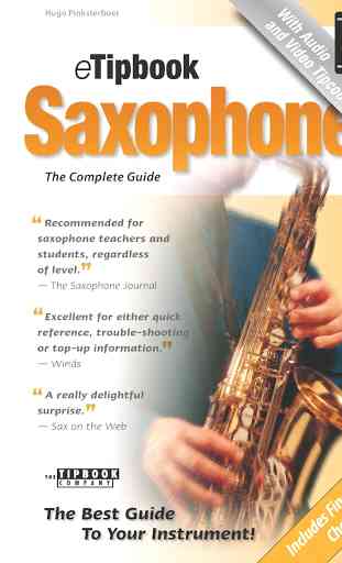 eTipbook Saxophone 1
