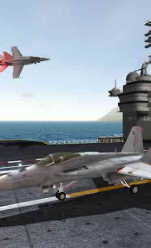 F18 Carrier Landing 1