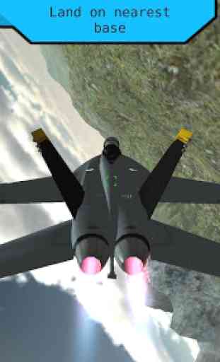 F18 Jet Fighter Simulator 3D 2