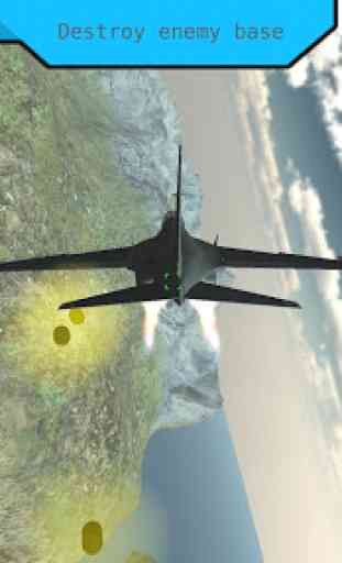 F18 Jet Fighter Simulator 3D 3