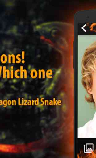 Face Scanner: Dragon Snake 2