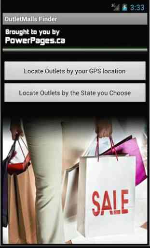 Factory Outlet Mall Finder US 1