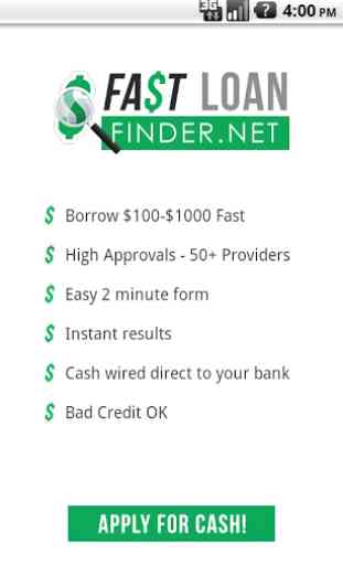 Fast Loan Finder 2