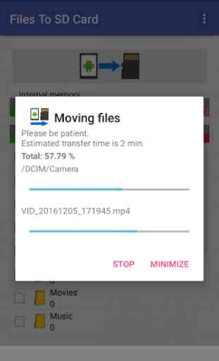 Files To SD Card 3