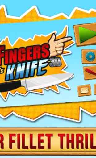 Fingers Vs Knife 3D 1