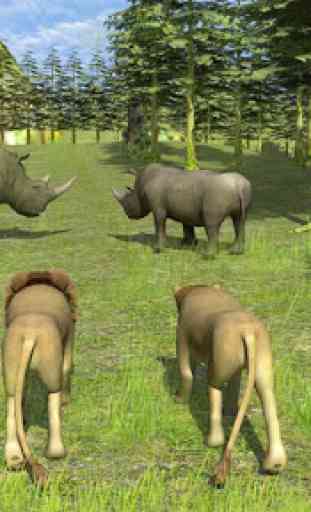 Forest Wild Life Simulator 3D 3