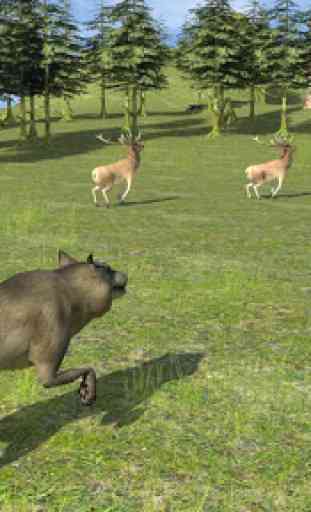Forest Wild Life Simulator 3D 4