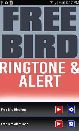 Free Bird Intro Ringtone 1