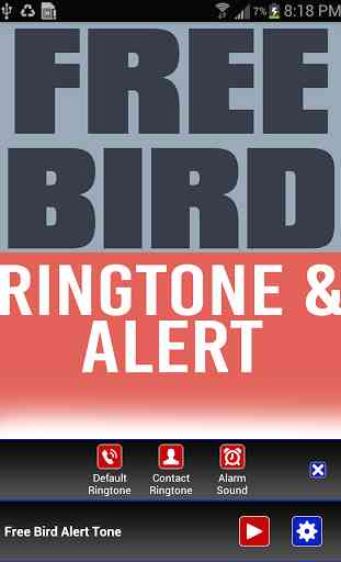 Free Bird Intro Ringtone 2