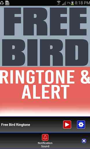 Free Bird Intro Ringtone 3