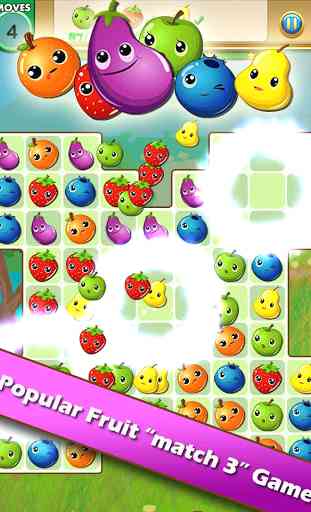 Fruit Heroes - Match 3 Game 1