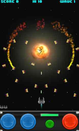 Galactic Rift Space Shooter 1