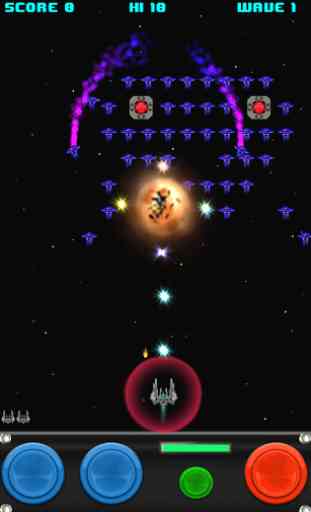 Galactic Rift Space Shooter 2