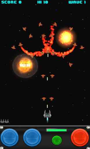 Galactic Rift Space Shooter 3