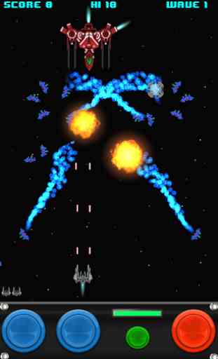 Galactic Rift Space Shooter 4
