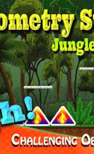 Geometry Surfers - Jungle Run 3