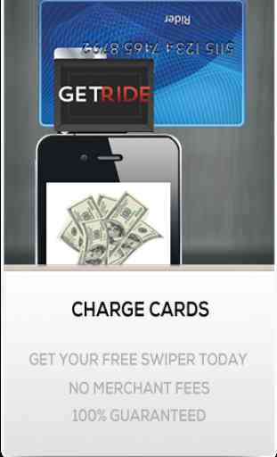 GetRide Charge Cards: TaxiPass 2