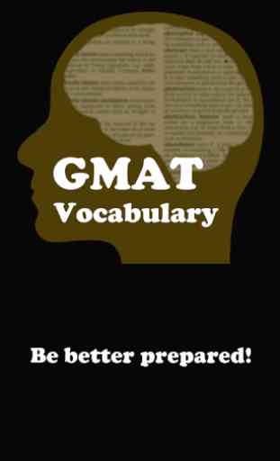 GMAT Vocabulary 1