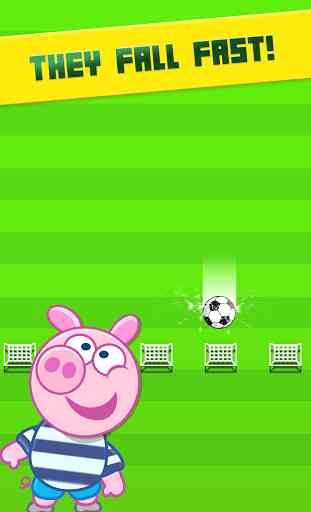 Goalkeeper Piggy Free - Kids ⚽ 2
