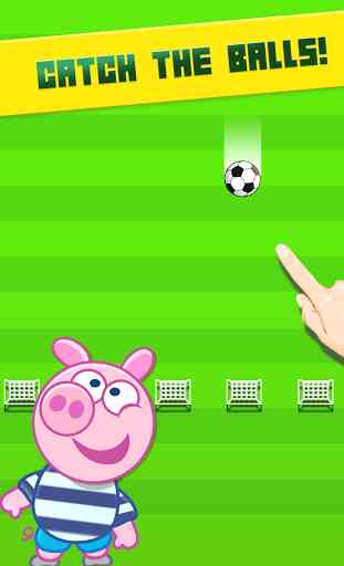 Goalkeeper Piggy Free - Kids ⚽ 3