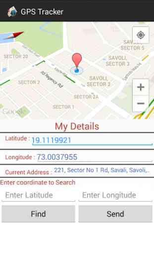 GPS Latitude longitude 1