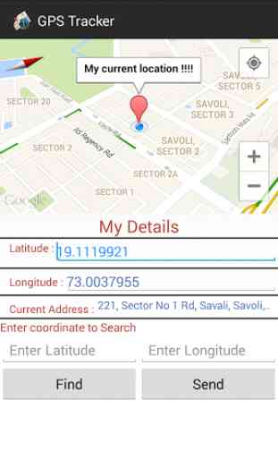 GPS Latitude longitude 2