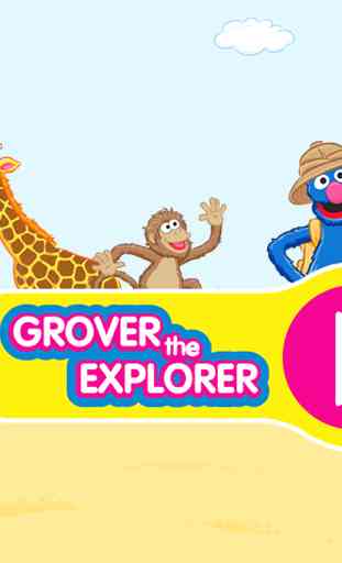Grover the Explorer 1