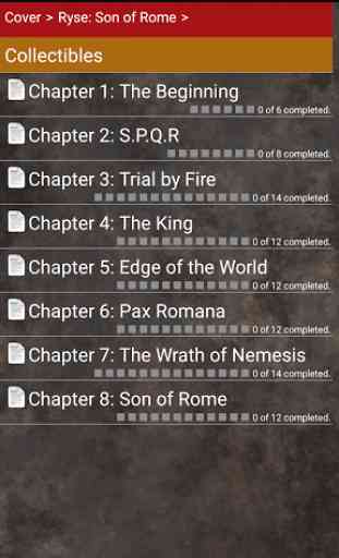 Guide for Ryse Son of Rome 2