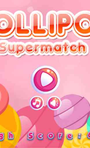Gummy Lollipop Supermatch Free 1