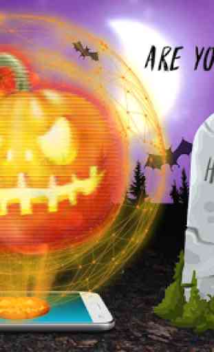 Halloween: hologram joke 1