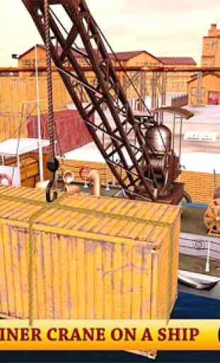 Heavy Crane Cargo Ship Sim 3D 1