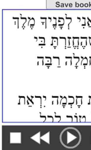 Hebrew Siddur Reader 1