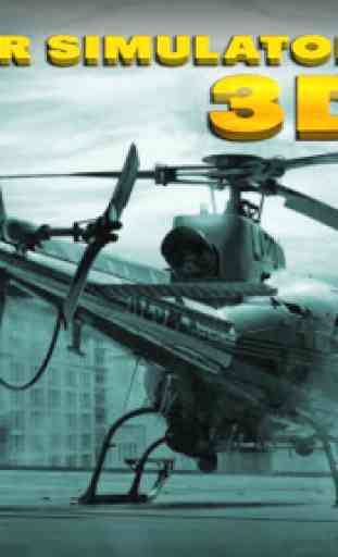 Helicopter simulator 3D 1