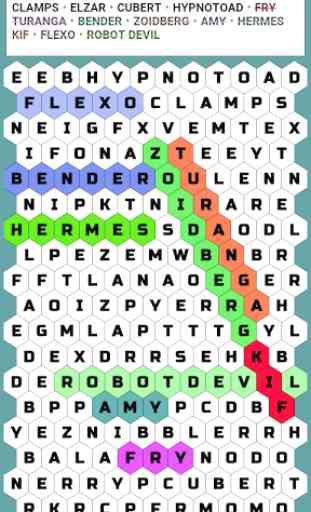 Hex Word Search 1