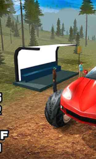 Hill & Offroad Limo Driving 3D 2