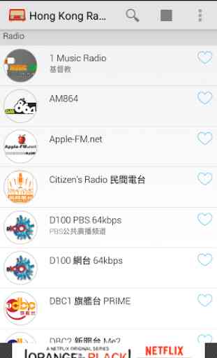 Hong Kong Radio 1