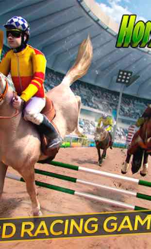 Horse Racing Competition Derby 1