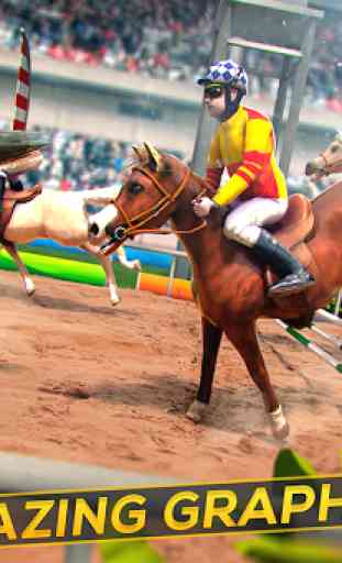 Horse Racing Competition Derby 3