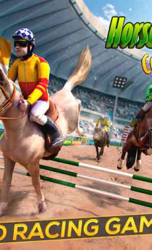 Horse Racing Competition Derby 4