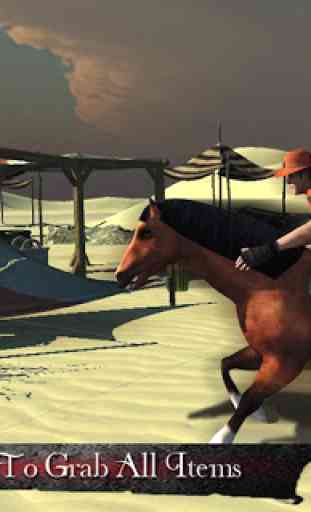 Horse Rider - Treasure Hunt 2
