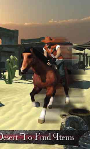 Horse Rider - Treasure Hunt 4