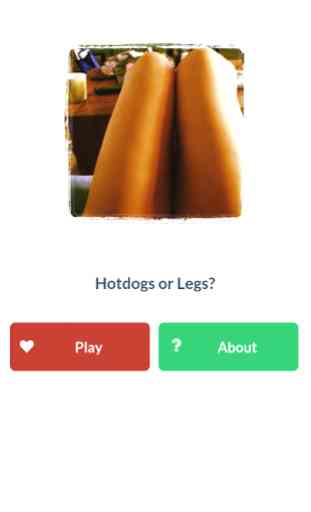 Hotdog or Legs? 2