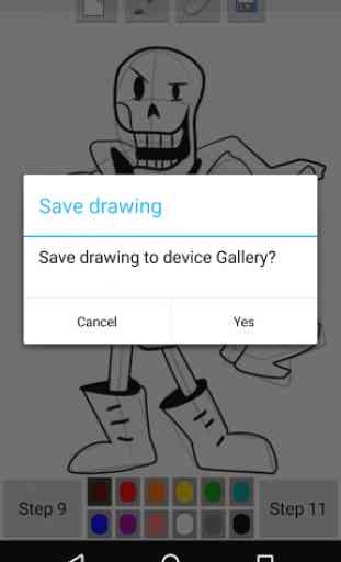 How to Draw Undertale 4
