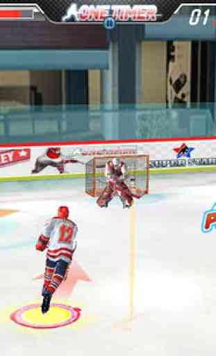 Ice Hockey - One Timer (Free) 3