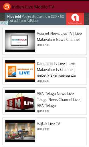 Indian Mobile Live-Tv 4