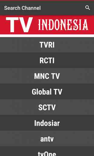 Indonesia TV Channels 2