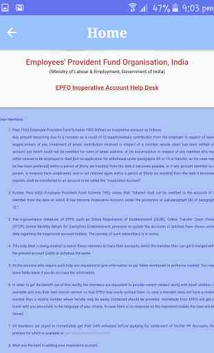 Inoperative Account Help Desk 3