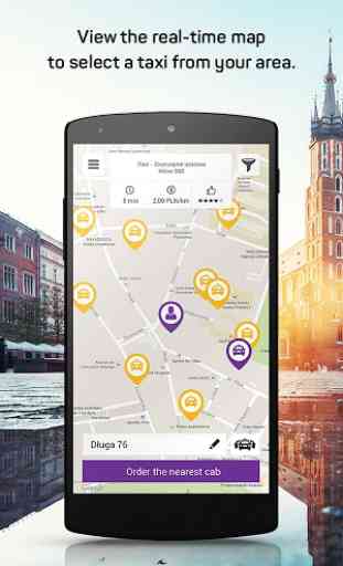iTaxi - Aplikacja Taxi 2