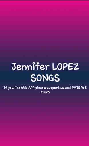jennifer lopez Songs BEST HITS 1