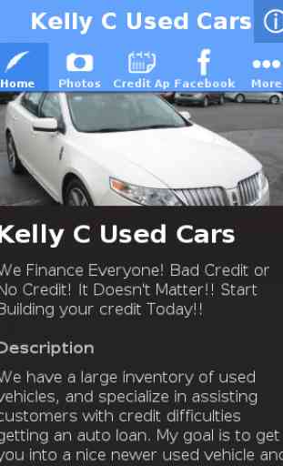 Kelly C Used Cars 1